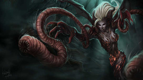 Jual Poster Zyra (League Of Legends) Video Game League Of Legends 587000APC