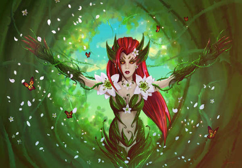 Jual Poster Zyra (League Of Legends) Video Game League Of Legends 587008APC