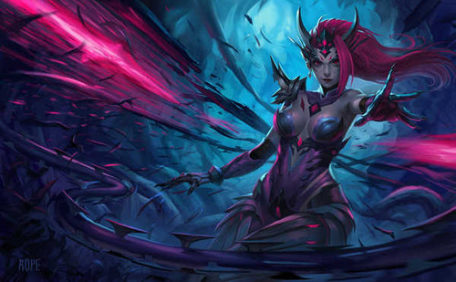 Jual Poster Zyra (League Of Legends) Video Game League Of Legends 627734APC