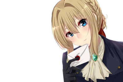Poster Violet Evergarden (Character) Anime Violet Evergarden APC018