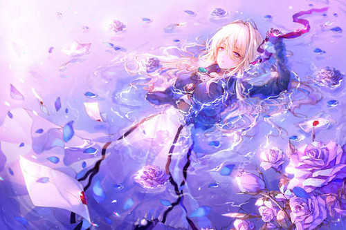 Poster Violet Evergarden (Character) Anime Violet Evergarden APC021