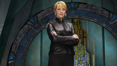 Jual Poster Amanda Tapping Samantha Carter Stargate Stargate Atlantis APC