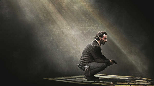 Jual Poster Andrew Lincoln Rick Grimes TV Show The Walking Dead APC 019
