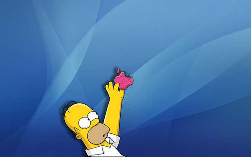 Jual Poster Apple Inc. Homer Simpson The Simpsons The Simpsons APC