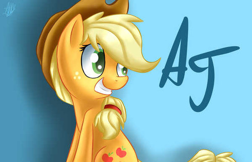 Jual Poster Applejack (My Little Pony) My Little Pony My Little Pony Friendship is Magic APC 006