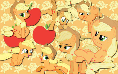 Jual Poster Applejack (My Little Pony) My Little Pony My Little Pony Friendship is Magic APC 010