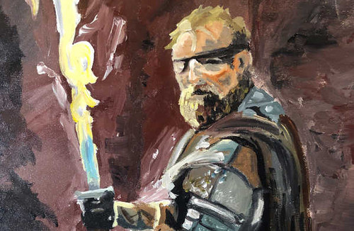 Jual Poster Beric Dondarrion TV Show Game Of Thrones APC