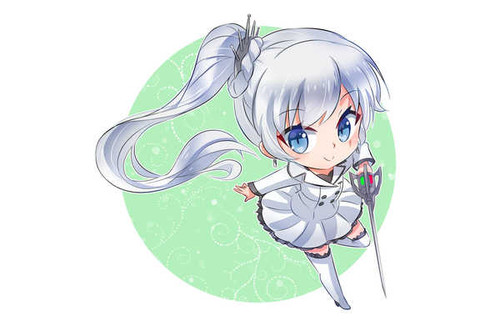 Poster Weiss Schnee Anime RWBY APC008