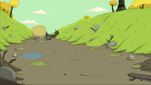 Jual Poster Cartoon TV Show Adventure Time APC 001