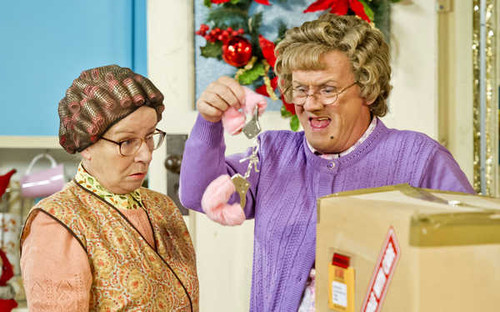 Jual Poster Christmas TV Show Mrs Brown's Boys Christmas Special APC APC 001