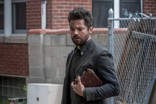Jual Poster Dominic Cooper Jesse Custer TV Show Preacher APC 011