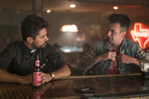 Jual Poster Dominic Cooper Jesse Custer TV Show Preacher APC 016