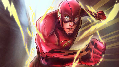 Jual Poster Flash TV Show The Flash (APC) APC 004