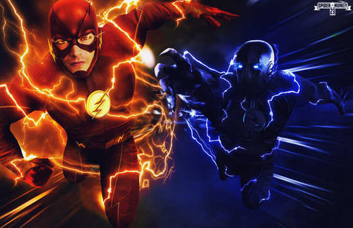 Jual Poster Flash Zoom (Comics) TV Show The Flash (APC) APC