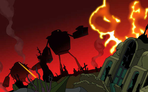Jual Poster Futurama Futurama APC 002 Jual Poster Futurama Futurama APC 002