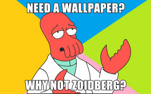 Jual Poster Futurama Zoidberg (Futurama) Futurama Futurama APC 001