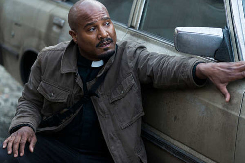 Jual Poster Gabriel Stokes Seth Gilliam TV Show The Walking Dead APC 001