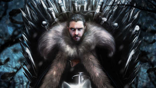 Jual Poster Game Of Thrones Jon Snow TV Show Game Of Thrones APC 001