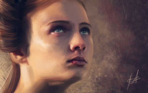 Jual Poster Game Of Thrones Sansa Stark TV Show Game Of Thrones APC 001