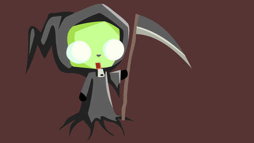Jual Poster Gir (Invader Zim) TV Show Invader Zim APC