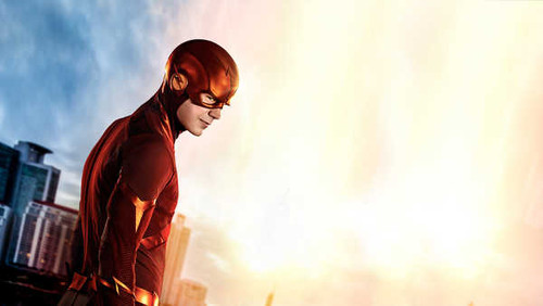 Jual Poster Grant Gustin The Flash (APC) TV Show The Flash (APC) APC