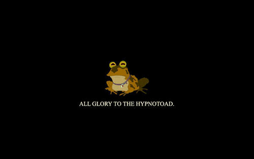 Jual Poster Hypnotoad (Futurama) Futurama Futurama APC
