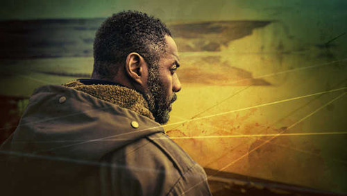 Jual Poster Idris Elba TV Show Luther APC