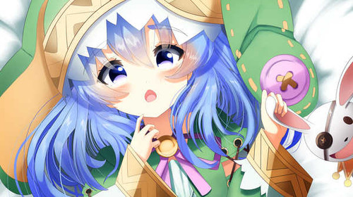 Poster Yoshino (Date A Live) Anime Date A Live APCA