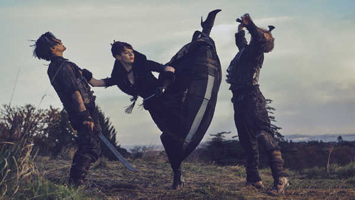 Jual Poster Into The Badlands TV Show Into the Badlands APC 005