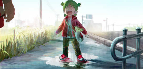 Poster Yotsuba Koiwai Anime Yotsuba! APC