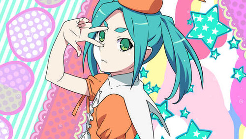 Poster Yotsugi Ononoki Anime Monogatari (Series) APCA