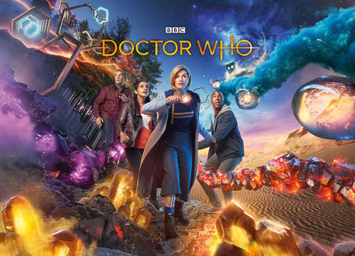 Jual Poster Jodie Whittaker TV Show Doctor Who APC 001