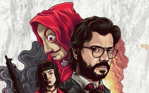 Jual Poster La casa de papel TV Show La Casa De Papel APC 020 Jual Poster La casa de papel TV Show La Casa De Papel APC 020