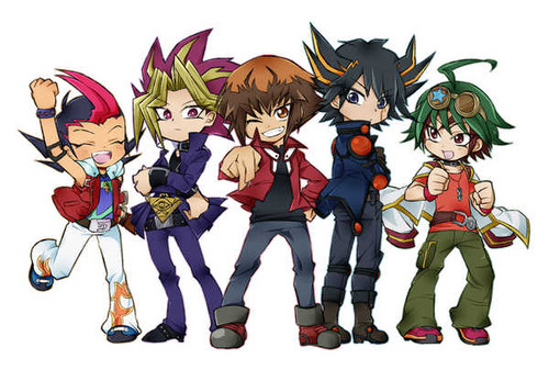 Poster Yu Gi Oh! Zexal Yu Gi Oh! Yu Gi Oh! Zexal APC002