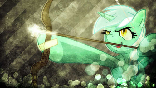 Jual Poster Lyra Heartstrings Vector My Little Pony My Little Pony Friendship is Magic APC