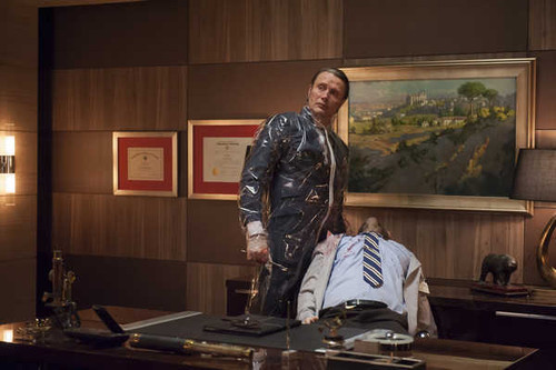 Jual Poster Mads Mikkelsen TV Show Hannibal APC 013 Jual Poster Mads Mikkelsen TV Show Hannibal APC 013