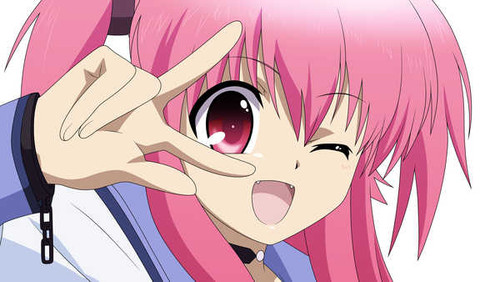 Poster Yui (Angel Beats!) Anime Angel Beats! APC