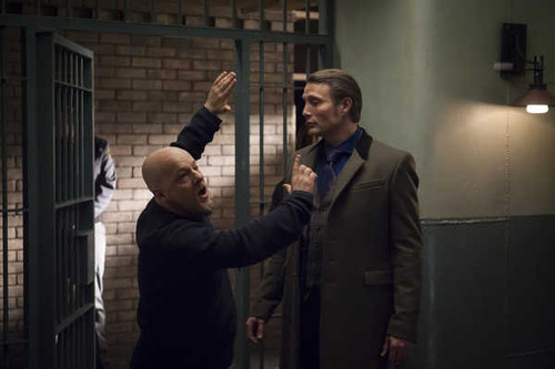 Jual Poster Mads Mikkelsen TV Show Hannibal APC 021