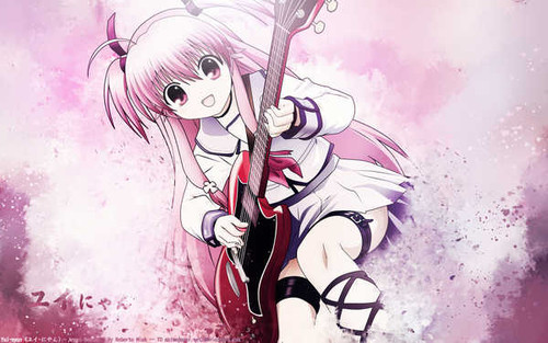 Poster Yui (Angel Beats!) Anime Angel Beats! APCA