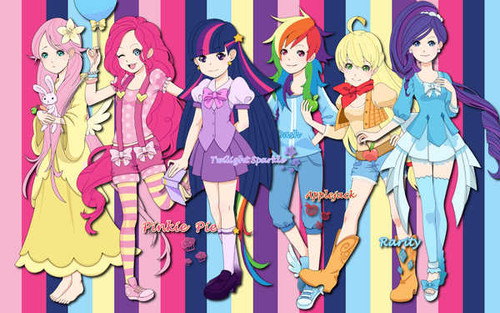 Jual Poster My Little Pony My Little Pony Friendship is Magic APC 044
