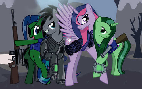Jual Poster My Little Pony TV Show Crossover APC 002 Jual Poster My Little Pony TV Show Crossover APC 002