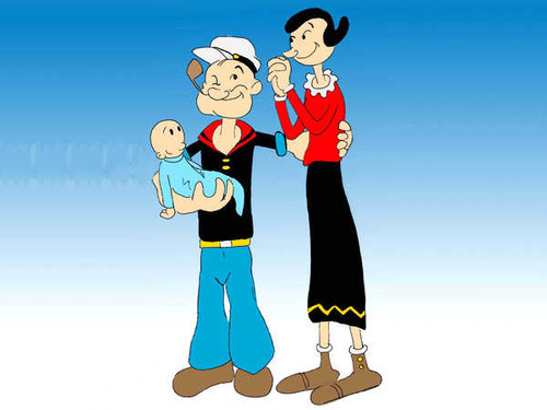 Jual Poster Popeye TV Show Popeye APC Jual Poster Popeye TV Show Popeye APC