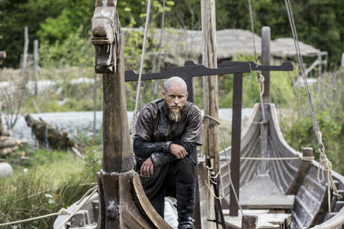 Jual Poster Ragnar Lothbrok Travis Fimmel TV Show Vikings APC