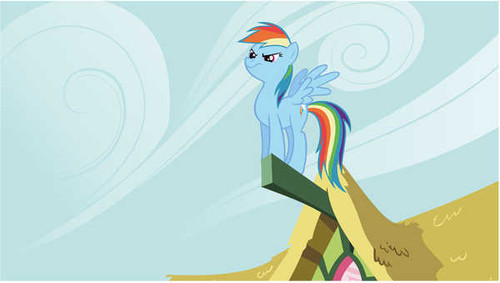 Jual Poster Rainbow Dash TV Show Crossover APC Jual Poster Rainbow Dash TV Show Crossover APC
