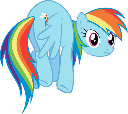 Jual Poster Random Dash My Little Pony My Little Pony Friendship is Magic APC