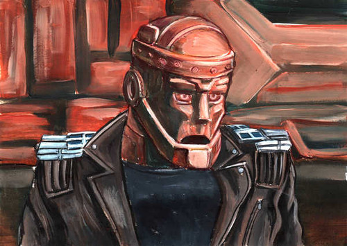 Jual Poster Robotman (DC Comics) TV Show Doom Patrol APC 002