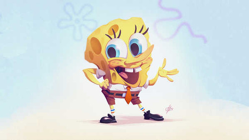 Jual Poster SpongeBob SquarePants TV Show Spongebob Squarepants APC 001