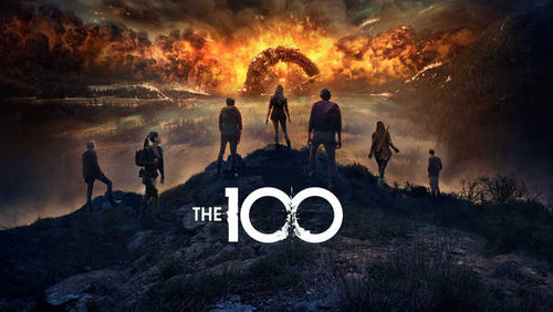 Jual Poster The 100 (TV Show) TV Show The 100 APC