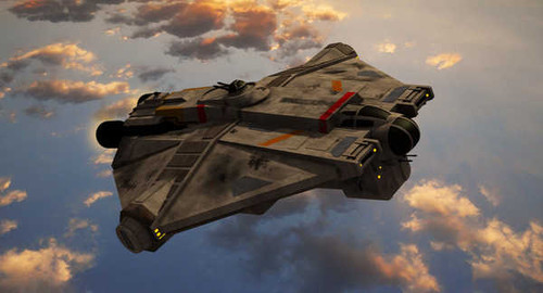 Jual Poster The Ghost (Star Wars) Star Wars Star Wars Rebels APC