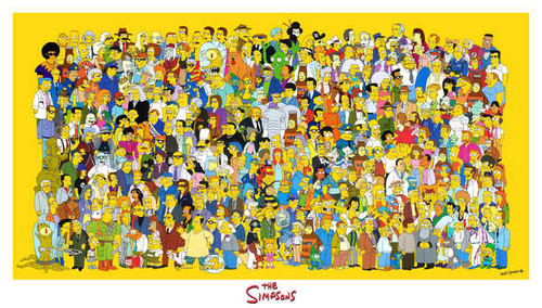 Jual Poster The Simpsons The Simpsons APC 006